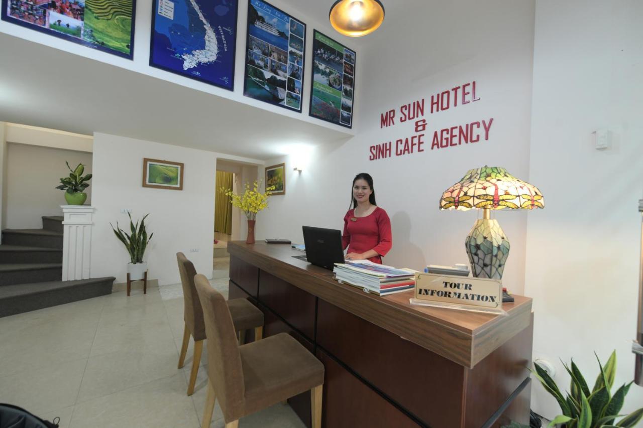 Mr Sun Hotel - Travel Hanói Exterior foto